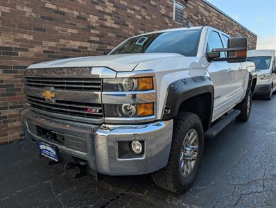 2016 Chevrolet Silverado 2500 LT Z71 4x4 Off Road Package - Vortec 6.0L Flex Fuel - Backup Camera - Bluetooth - Clean Title - Photo 34 - Wood Dale, IL 60191