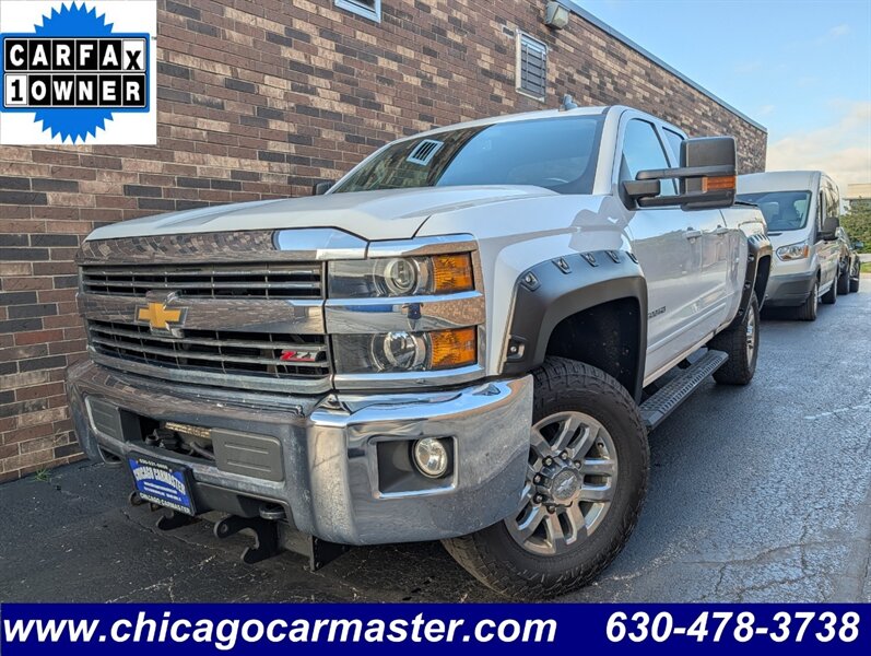 2016 Chevrolet Silverado 2500 LT Z71 4x4 Off Road Package - Vortec 6.0L Flex  Fuel - Backup Camera - Bluetooth - Clean Title