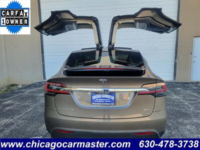 2016 Tesla Model X 75D AWD - 254 Miles on Full Charge -  Ultra High Fidelity Sound - Auto Pilot  with Convenience Features - Smart Air Suspension - 6 Passengers - Photo 1 - Wood Dale, IL 60191