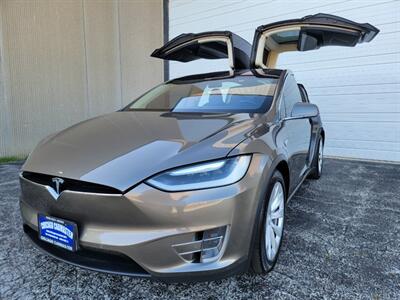 2016 Tesla Model X 75D AWD - 254 Miles on Full Charge -  Ultra High Fidelity Sound - Auto Pilot  with Convenience Features - Smart Air Suspension - 6 Passengers - Photo 6 - Wood Dale, IL 60191