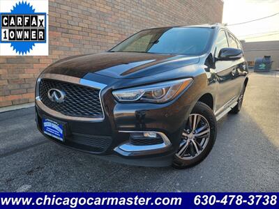 2017 INFINITI QX60 AWD - Navigation - Backup Camera - Bluetooth -  Sunroof - All Serviced - NO Accident - Clean Title - Photo 1 - Wood Dale, IL 60191