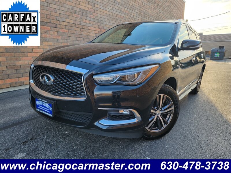 2017 INFINITI QX60 AWD - Navigation - Backup Camera - Bluetooth -  Sunroof - All Serviced - NO Accident - Clean Title