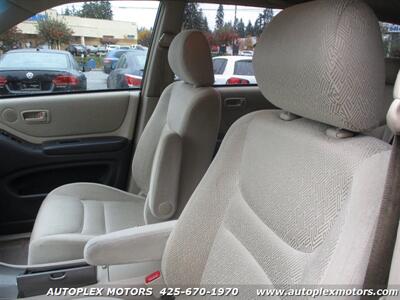 2002 Toyota Highlander  - AWD - Photo 23 - Lynnwood, WA 98036