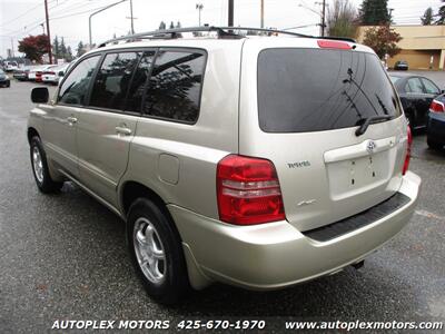 2002 Toyota Highlander  - AWD - Photo 6 - Lynnwood, WA 98036