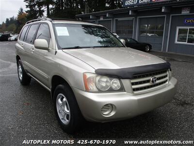 2002 Toyota Highlander  - AWD - Photo 1 - Lynnwood, WA 98036