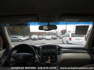 2002 Toyota Highlander  - AWD - Photo 17 - Lynnwood, WA 98036