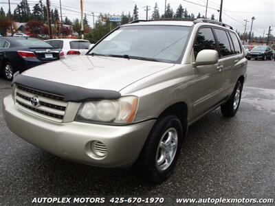 2002 Toyota Highlander  - AWD - Photo 3 - Lynnwood, WA 98036