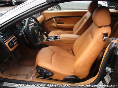 2011 Maserati GranTurismo  - LOW MILES - 36/100,000 miles warranty - Photo 10 - Lynnwood, WA 98036