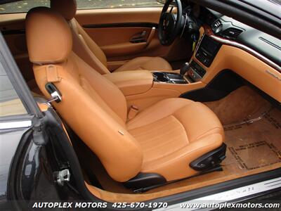 2011 Maserati GranTurismo  - LOW MILES - 36/100,000 miles warranty - Photo 15 - Lynnwood, WA 98036