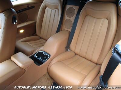 2011 Maserati GranTurismo  - LOW MILES - 36/100,000 miles warranty - Photo 11 - Lynnwood, WA 98036