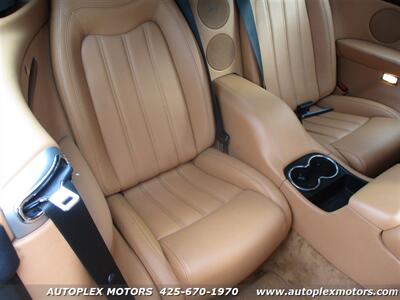 2011 Maserati GranTurismo  - LOW MILES - 36/100,000 miles warranty - Photo 14 - Lynnwood, WA 98036