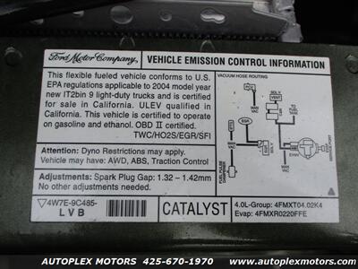 2004 Ford Explorer Sport Trac XLT   - Photo 19 - Lynnwood, WA 98036