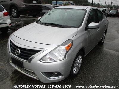 2018 Nissan Versa SV  - LOW MILES - Photo 3 - Lynnwood, WA 98036