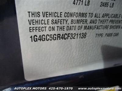 2012 Buick LaCrosse Leather   - Photo 32 - Lynnwood, WA 98036