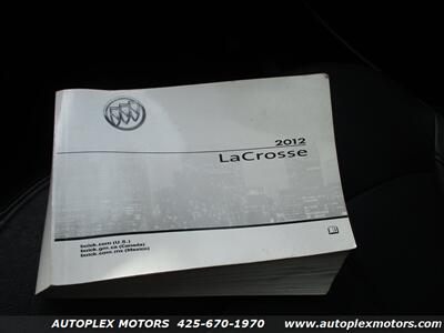 2012 Buick LaCrosse Leather   - Photo 31 - Lynnwood, WA 98036