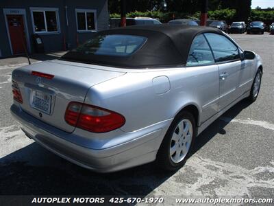 2000 Mercedes-Benz CLK CLK 320  CONVERTIBLE - Photo 8 - Lynnwood, WA 98036