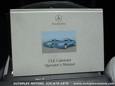 2000 Mercedes-Benz CLK CLK 320  CONVERTIBLE - Photo 25 - Lynnwood, WA 98036