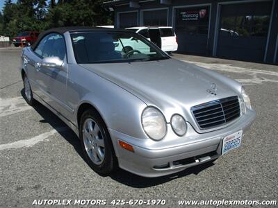 2000 Mercedes-Benz CLK CLK 320  CONVERTIBLE - Photo 1 - Lynnwood, WA 98036