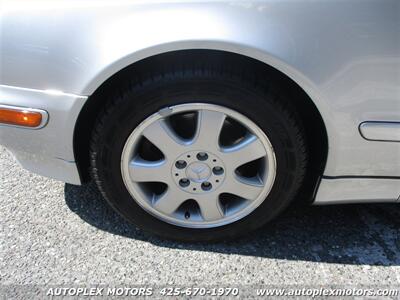 2000 Mercedes-Benz CLK CLK 320  CONVERTIBLE - Photo 4 - Lynnwood, WA 98036