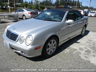 2000 Mercedes-Benz CLK CLK 320  CONVERTIBLE - Photo 3 - Lynnwood, WA 98036