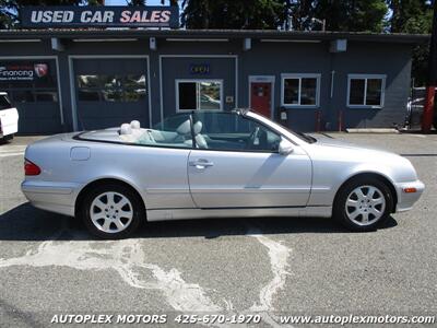 2000 Mercedes-Benz CLK CLK 320  CONVERTIBLE - Photo 32 - Lynnwood, WA 98036