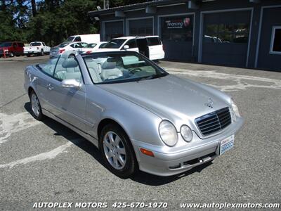 2000 Mercedes-Benz CLK CLK 320  CONVERTIBLE - Photo 33 - Lynnwood, WA 98036