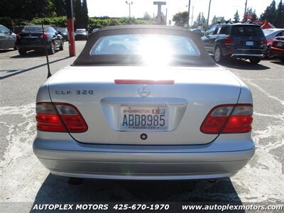 2000 Mercedes-Benz CLK CLK 320  CONVERTIBLE - Photo 7 - Lynnwood, WA 98036