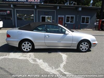 2000 Mercedes-Benz CLK CLK 320  CONVERTIBLE - Photo 9 - Lynnwood, WA 98036