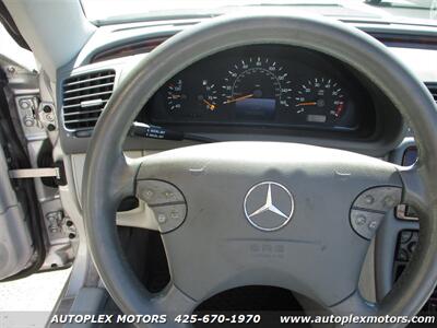 2000 Mercedes-Benz CLK CLK 320  CONVERTIBLE - Photo 20 - Lynnwood, WA 98036