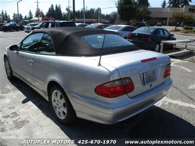 2000 Mercedes-Benz CLK CLK 320  CONVERTIBLE - Photo 6 - Lynnwood, WA 98036