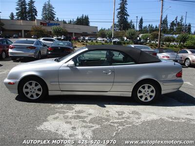 2000 Mercedes-Benz CLK CLK 320  CONVERTIBLE - Photo 5 - Lynnwood, WA 98036