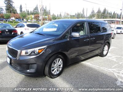 2016 Kia Sedona LX  - 1 OWNER VEHICLE - Photo 7 - Lynnwood, WA 98036