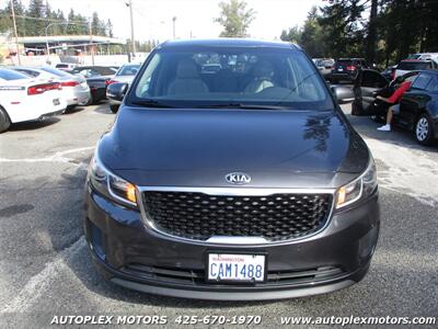 2016 Kia Sedona LX  - 1 OWNER VEHICLE - Photo 8 - Lynnwood, WA 98036