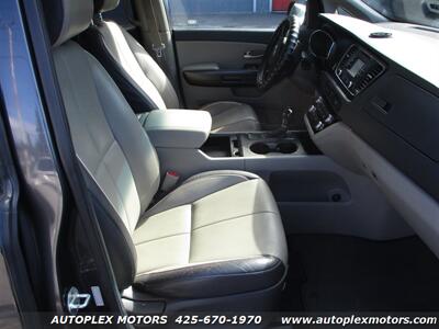 2016 Kia Sedona LX  - 1 OWNER VEHICLE - Photo 18 - Lynnwood, WA 98036