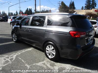 2016 Kia Sedona LX  - 1 OWNER VEHICLE - Photo 5 - Lynnwood, WA 98036