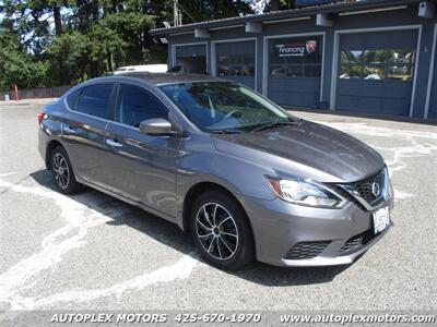 2016 Nissan Sentra S  