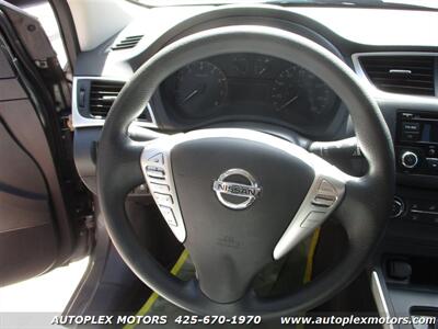 2016 Nissan Sentra S   - Photo 17 - Lynnwood, WA 98036