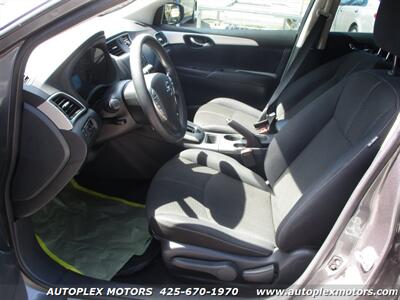 2016 Nissan Sentra S   - Photo 9 - Lynnwood, WA 98036