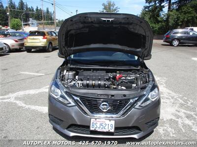 2016 Nissan Sentra S   - Photo 16 - Lynnwood, WA 98036