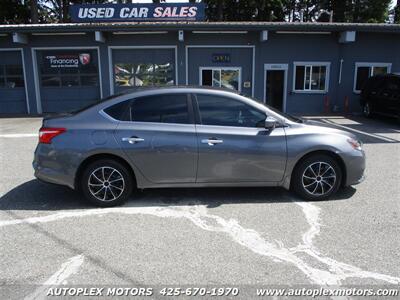 2016 Nissan Sentra S   - Photo 2 - Lynnwood, WA 98036