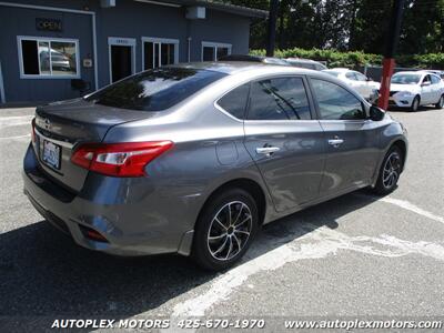 2016 Nissan Sentra S   - Photo 3 - Lynnwood, WA 98036