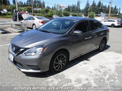 2016 Nissan Sentra S   - Photo 7 - Lynnwood, WA 98036