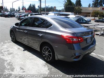 2016 Nissan Sentra S   - Photo 5 - Lynnwood, WA 98036