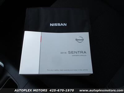 2016 Nissan Sentra S   - Photo 35 - Lynnwood, WA 98036