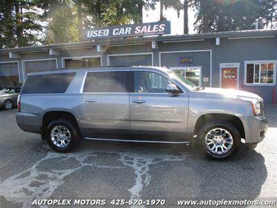 2019 GMC Yukon SLT  CAPTAIN CHAIRS - Photo 2 - Lynnwood, WA 98036