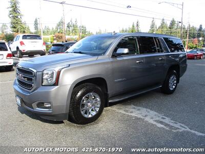 2019 GMC Yukon SLT  CAPTAIN CHAIRS - Photo 8 - Lynnwood, WA 98036