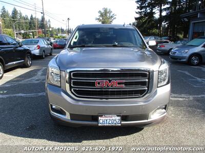 2019 GMC Yukon SLT  CAPTAIN CHAIRS - Photo 9 - Lynnwood, WA 98036