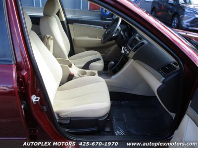 2009 Hyundai SONATA GLS  - LOW MILES - ONE OWNER VEHICLE - Photo 14 - Lynnwood, WA 98036