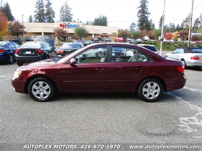 2009 Hyundai SONATA GLS  - LOW MILES - ONE OWNER VEHICLE - Photo 6 - Lynnwood, WA 98036