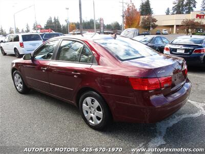 2009 Hyundai SONATA GLS  - LOW MILES - ONE OWNER VEHICLE - Photo 5 - Lynnwood, WA 98036